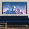 Mountain of Dreams Canvas Art 20 x 10in / Canvas Clock Canvas