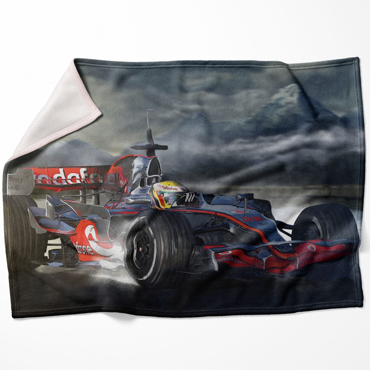 Mountain Racing Blanket product thumbnail