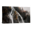 Mountain Torrent Canvas Art Clock Canvas