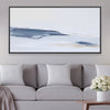 Muted Verdant Canvas Art 50 x 25cm / Rolled Prints Clock Canvas