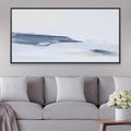 Muted Verdant Canvas Art 50 x 25cm / Rolled Prints Clock Canvas