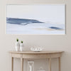 Muted Verdant Canvas Art Clock Canvas