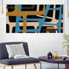 Mystic Embrace Canvas Art Clock Canvas