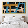 Mystic Embrace Canvas Art Clock Canvas