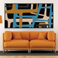 Mystic Embrace Canvas Art Clock Canvas