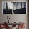 Mystic Path Canvas Art Clock Canvas