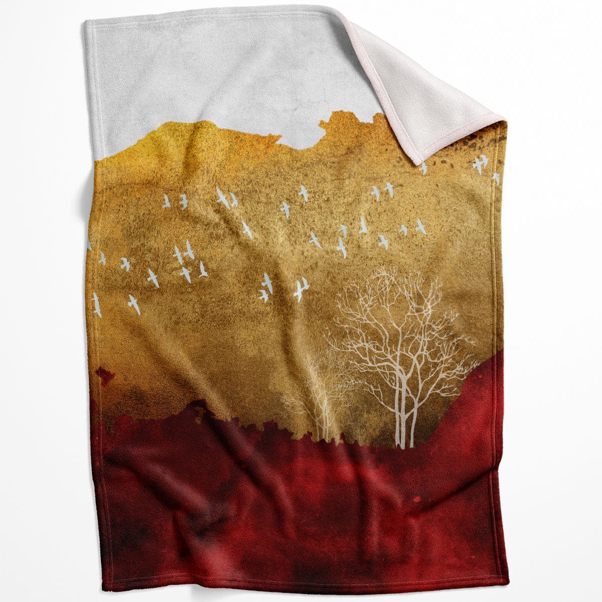 Mystical Forest A Blanket Blanket 75 x 100cm Clock Canvas