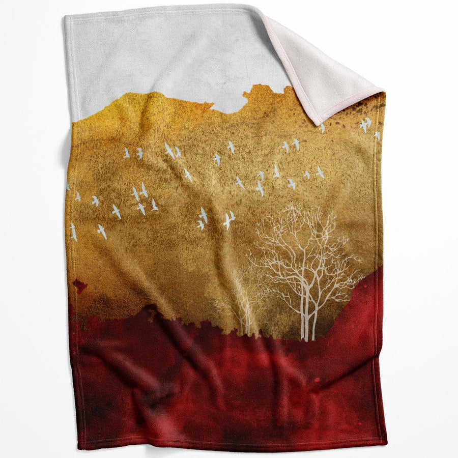 Mystical Forest A Blanket Blanket 75 x 100cm Clock Canvas