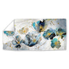 Mystical Pollen Garden Easy Build Frame Posters, Prints, & Visual Artwork Fabric Print Only / 40 x 20in Clock Canvas