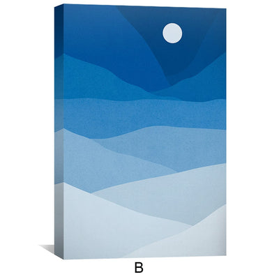 B