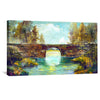 Nature's Archway Canvas Art Clock Canvas