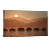 Nature's Steps Canvas Art Clock Canvas