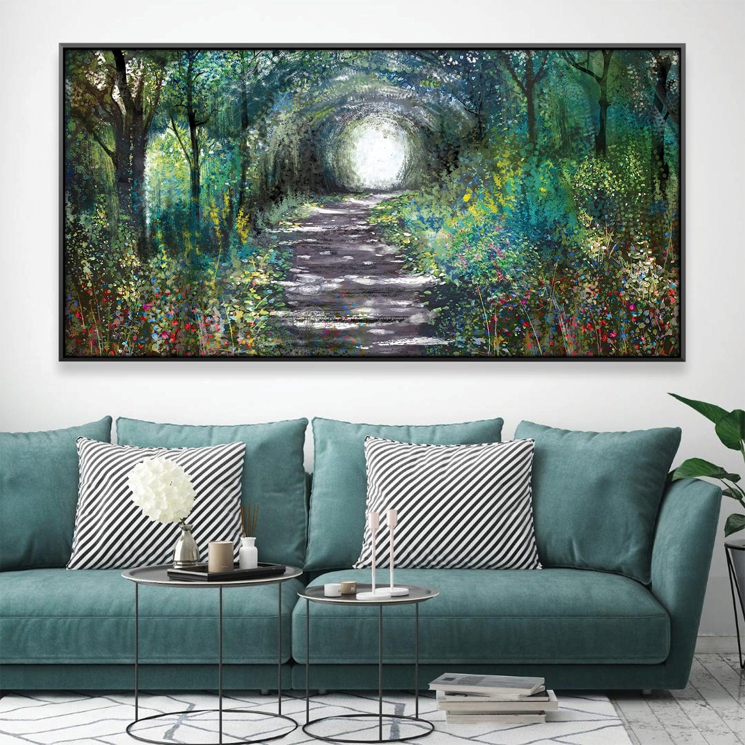 Nature's Tunnel Canvas product thumbnail