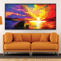 New Beginnings Canvas Art 50 x 25cm / Framed Prints Clock Canvas