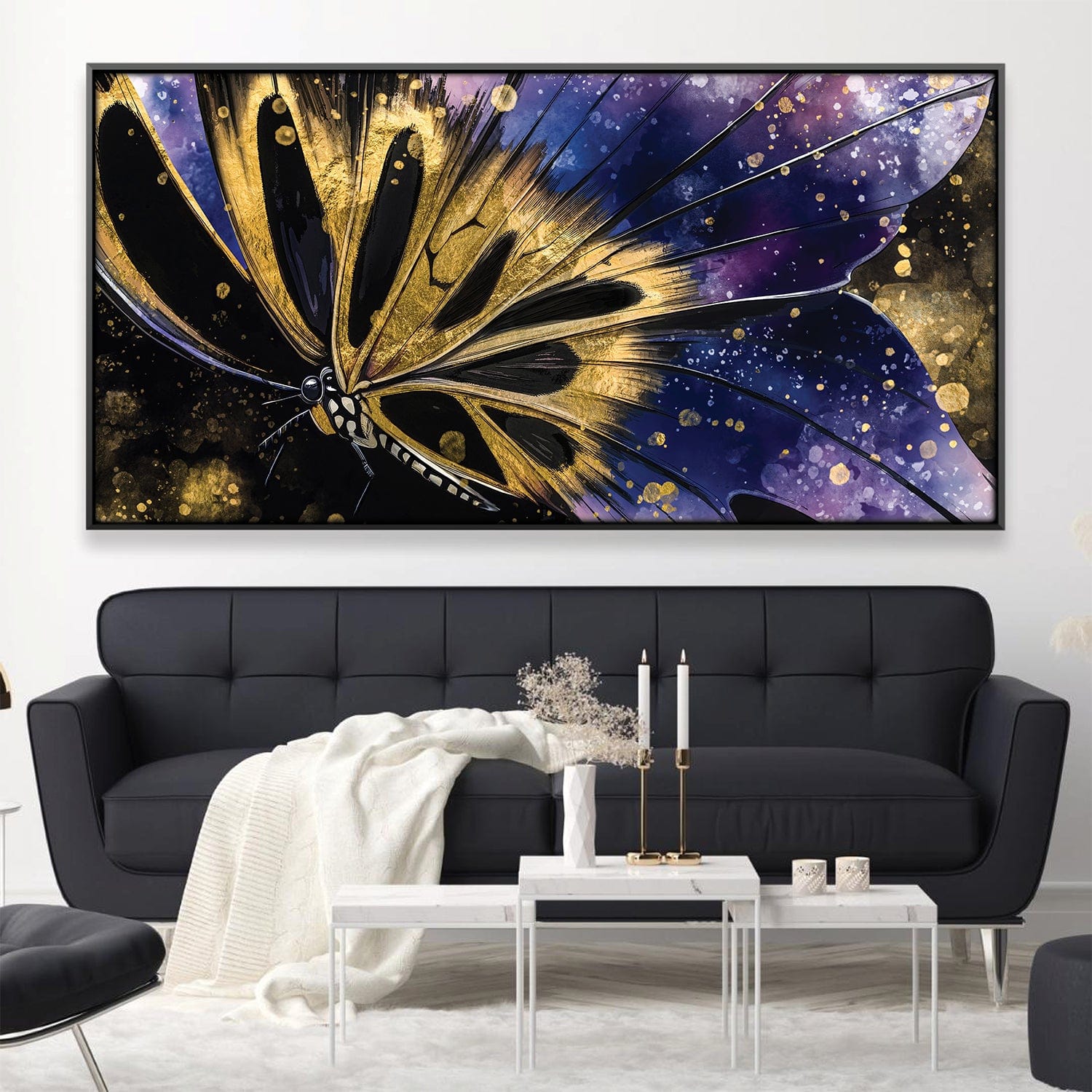 Night Sky Dancer Canvas 20 x 10in / Canvas product thumbnail