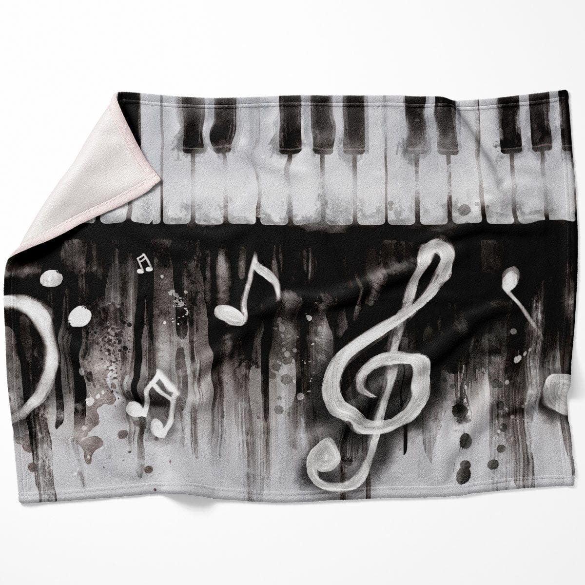 Noir Piano Blanket product thumbnail