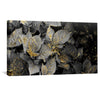 Noir Shine Canvas Art Clock Canvas