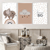 Nursery Dreams Canvas Art Clock Canvas