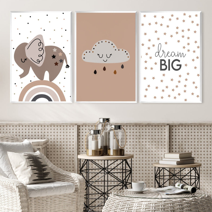 Nursery Dreams Canvas Art Clock Canvas