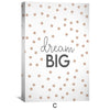 Nursery Dreams Canvas Art Clock Canvas