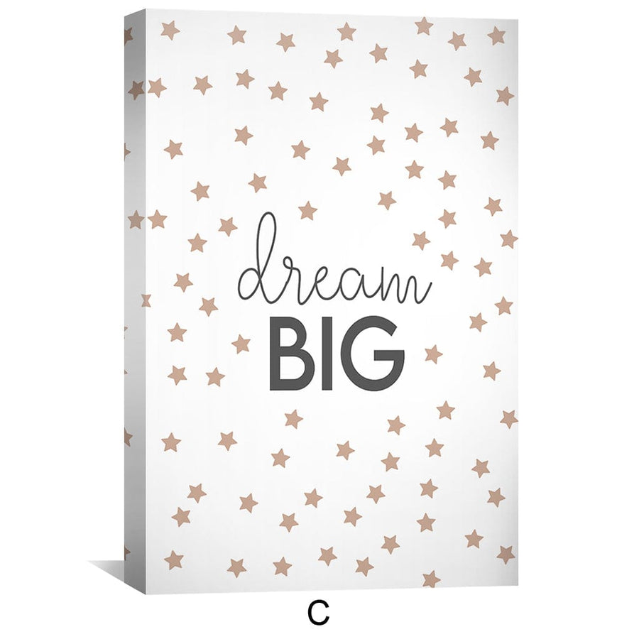 Nursery Dreams Canvas Art Clock Canvas