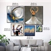 Ocean Magic Canvas Art Clock Canvas