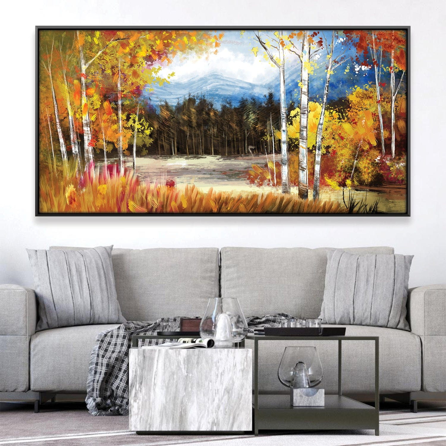 October Path Canvas product thumbnail