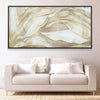 Opulent Nature Canvas Art Clock Canvas