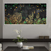 Orbiting Garden Canvas Art Clock Canvas