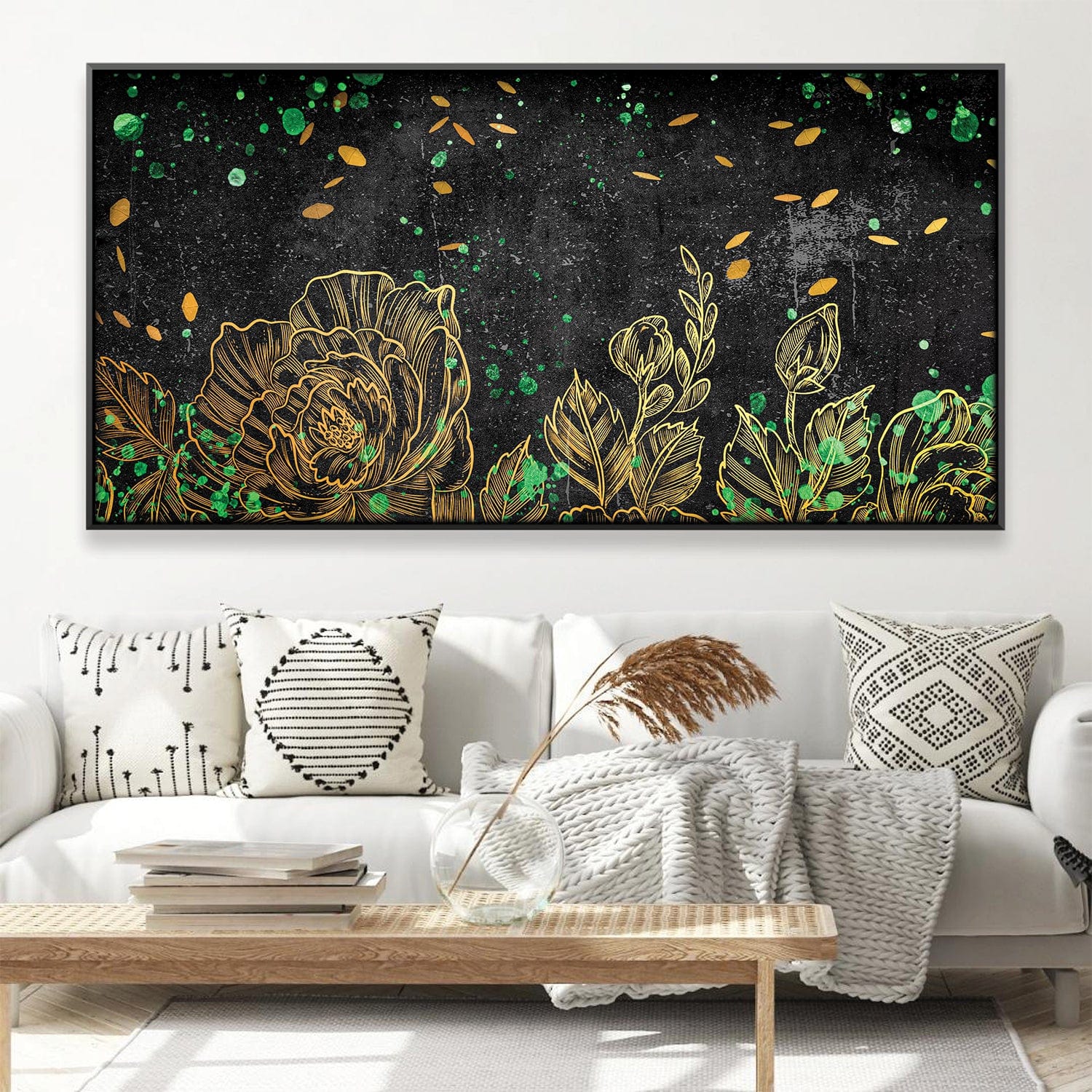 Orbiting Garden Canvas product thumbnail