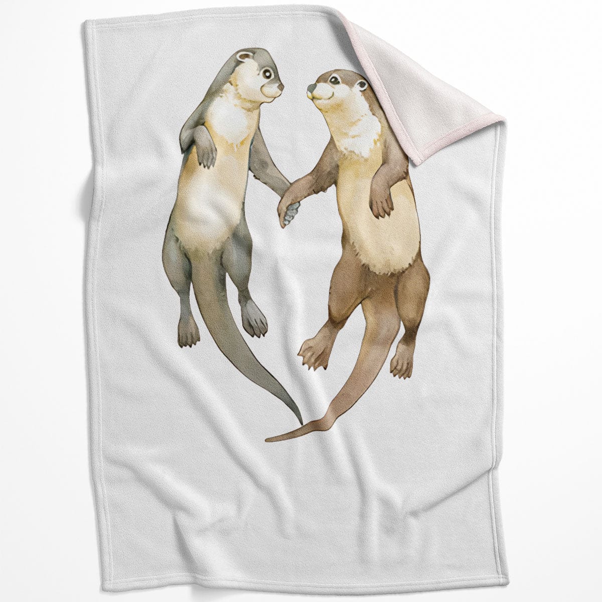 Otter Love Blanket product thumbnail