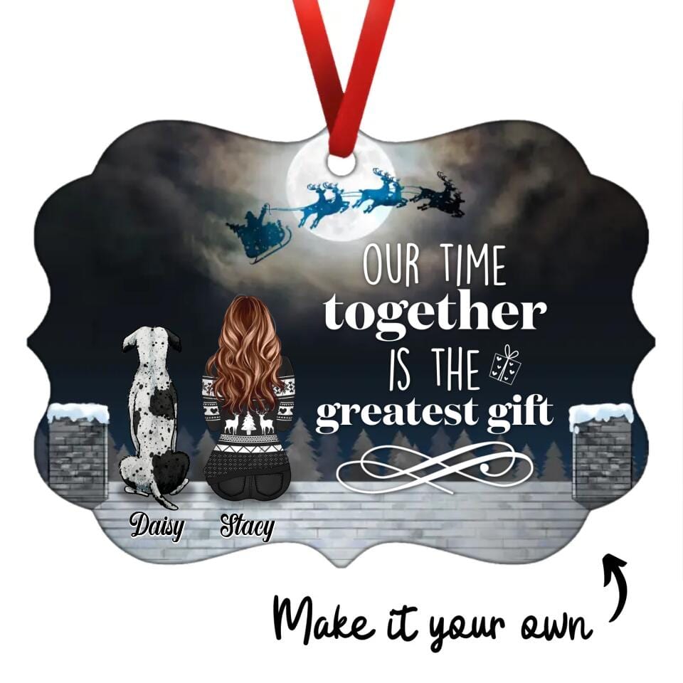 Our Time Together Pet Ornament product thumbnail