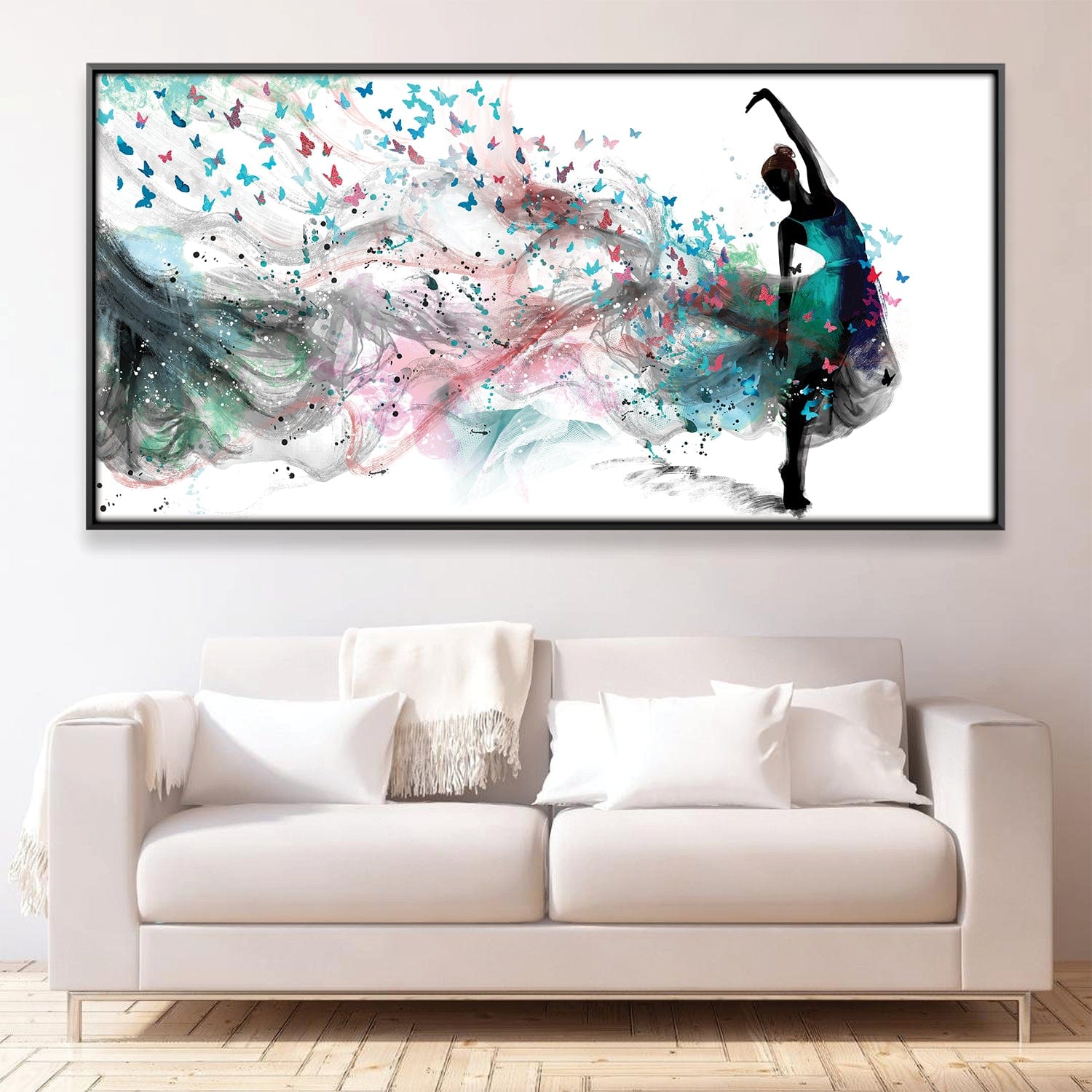 Painted by the Dancer Canvas product thumbnail