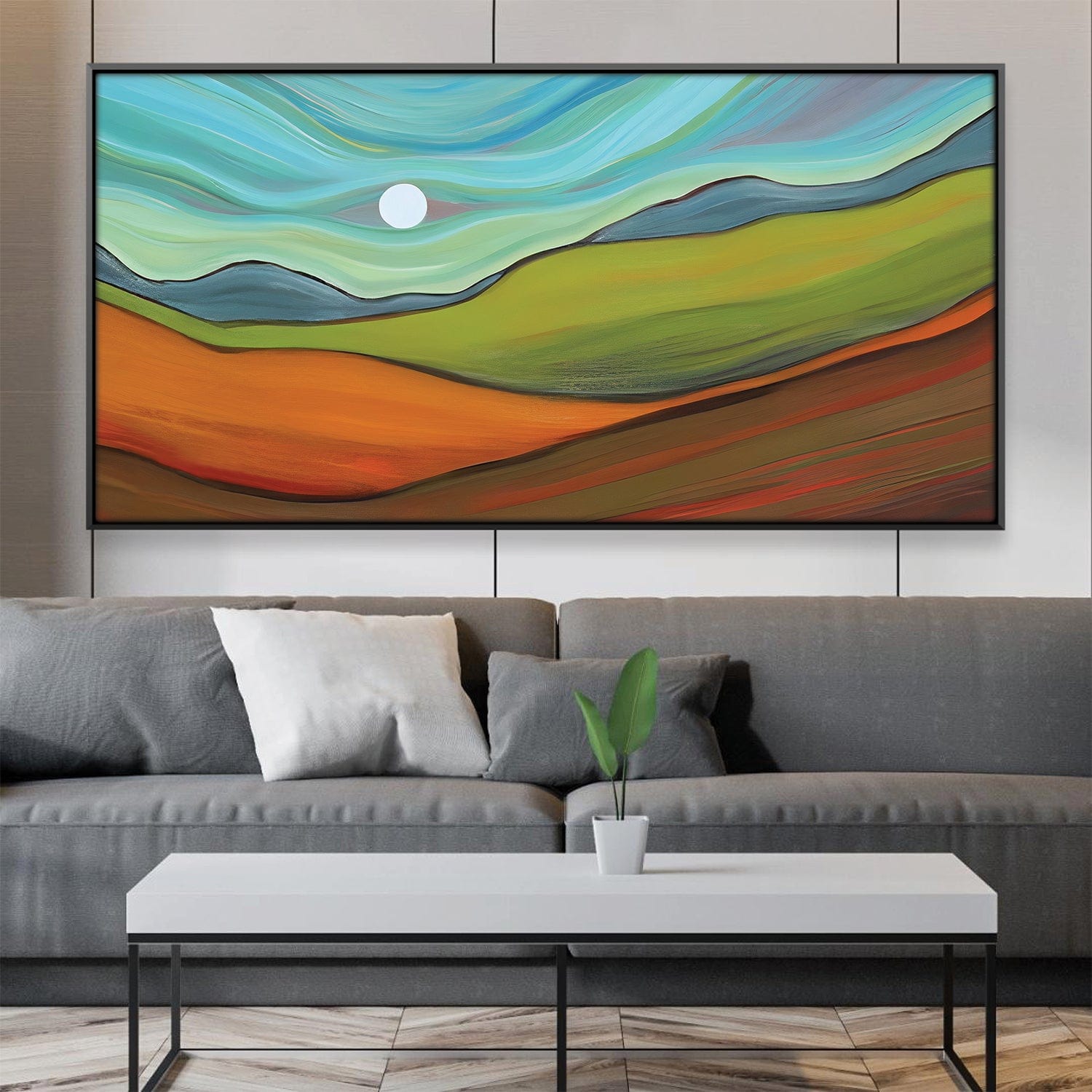 Painted Hills Canvas product thumbnail