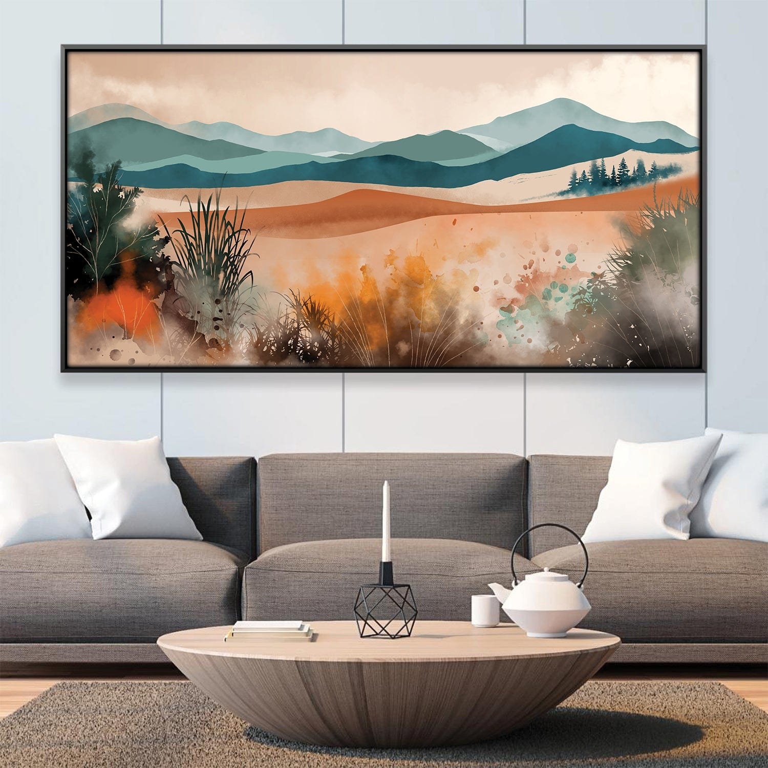 Painted Plains Canvas product thumbnail