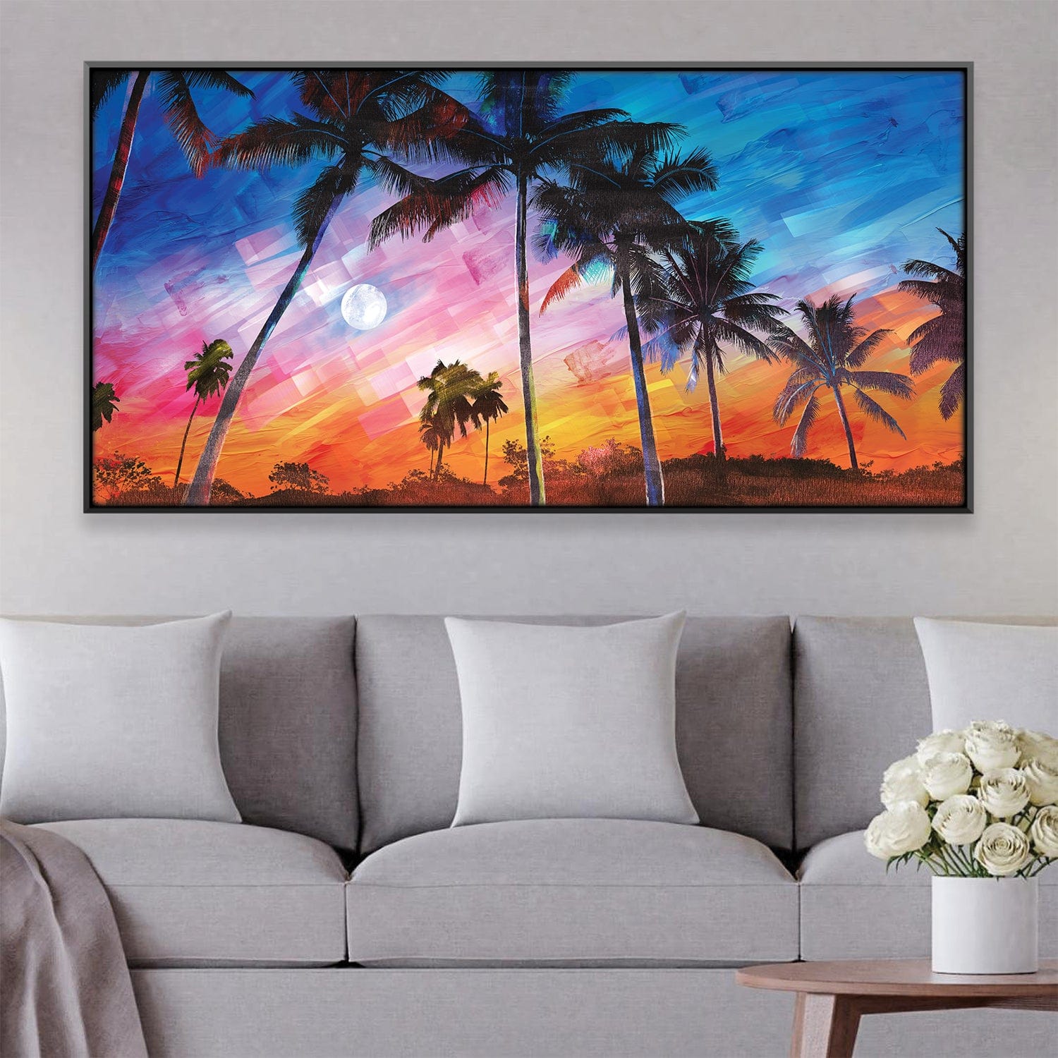 Paradise Brushstrokes Canvas product thumbnail