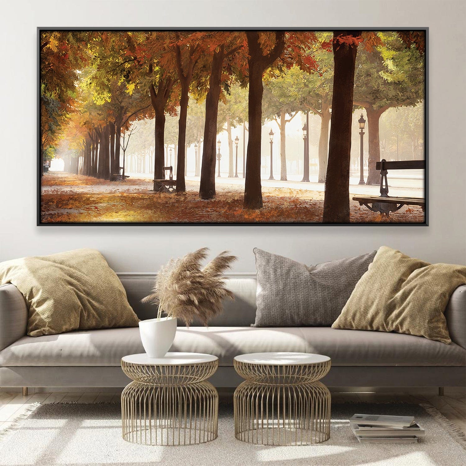 Park Strolls Canvas product thumbnail