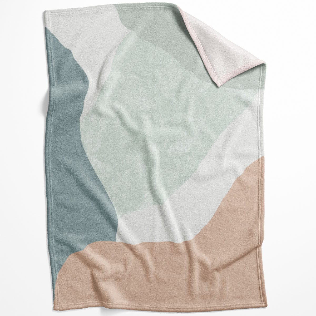 Pastel Curves C Blanket product thumbnail