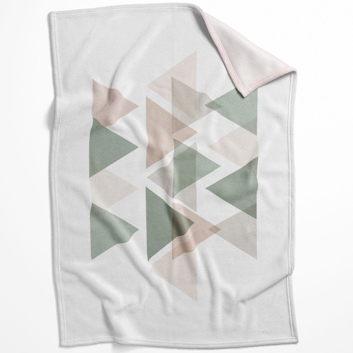 Pastel Triangles C Blanket product thumbnail