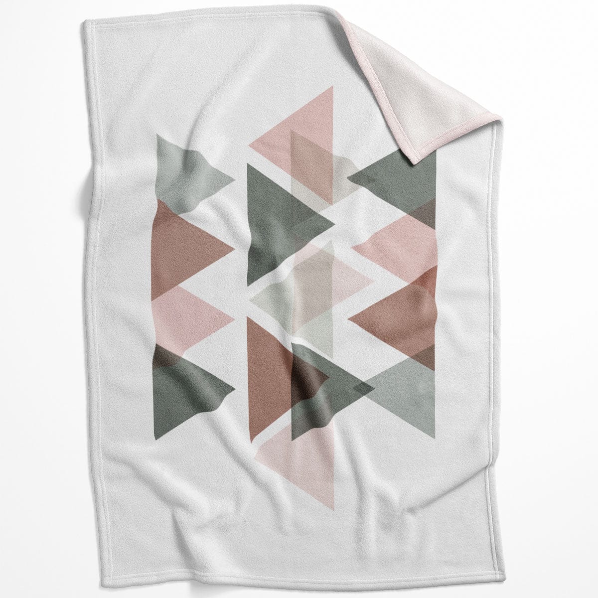 Pastel Triangles D Blanket product thumbnail