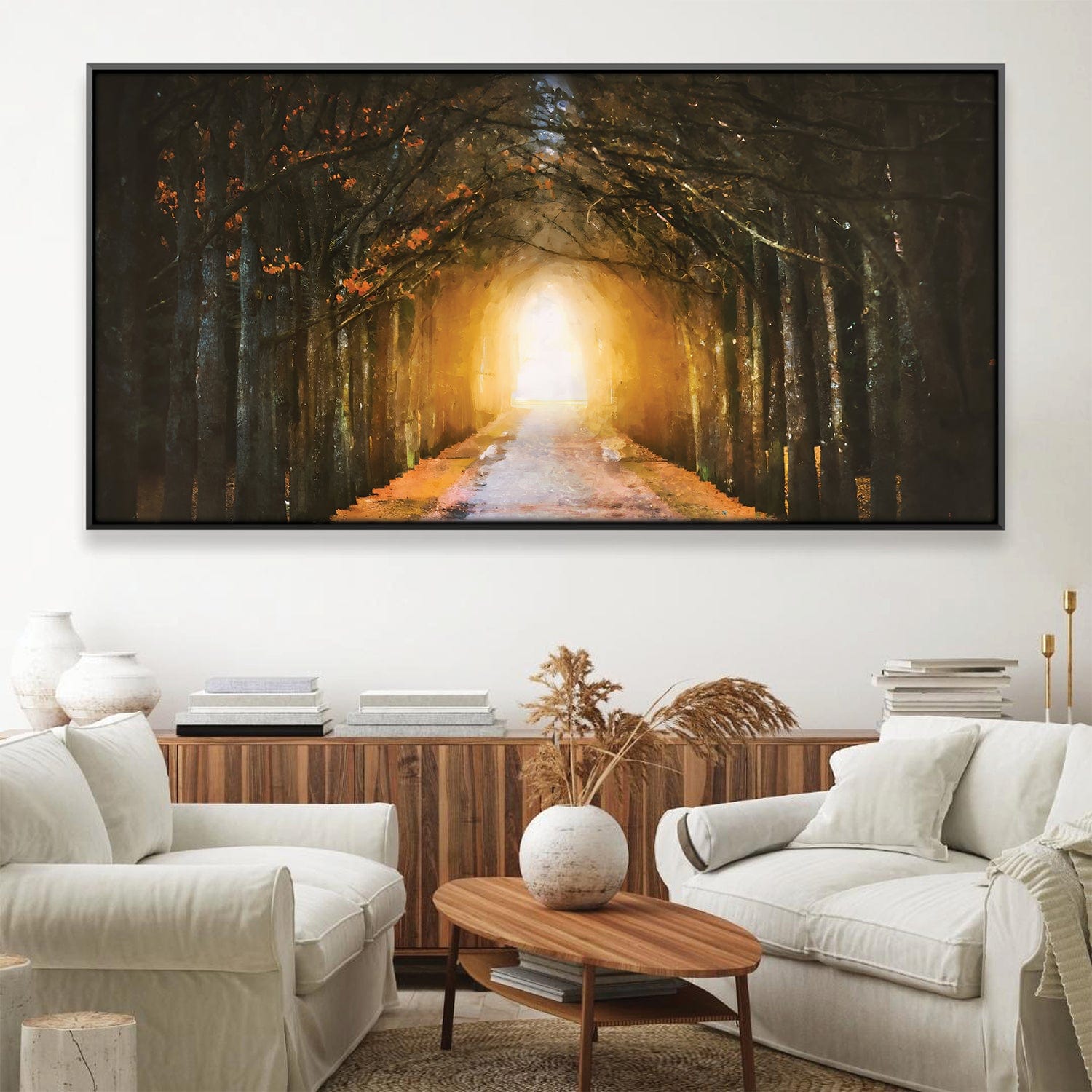 Path of Light Canvas product thumbnail