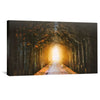 Path of Light Canvas Art Clock Canvas