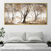 Path of Quiet Light Canvas Art Clock Canvas