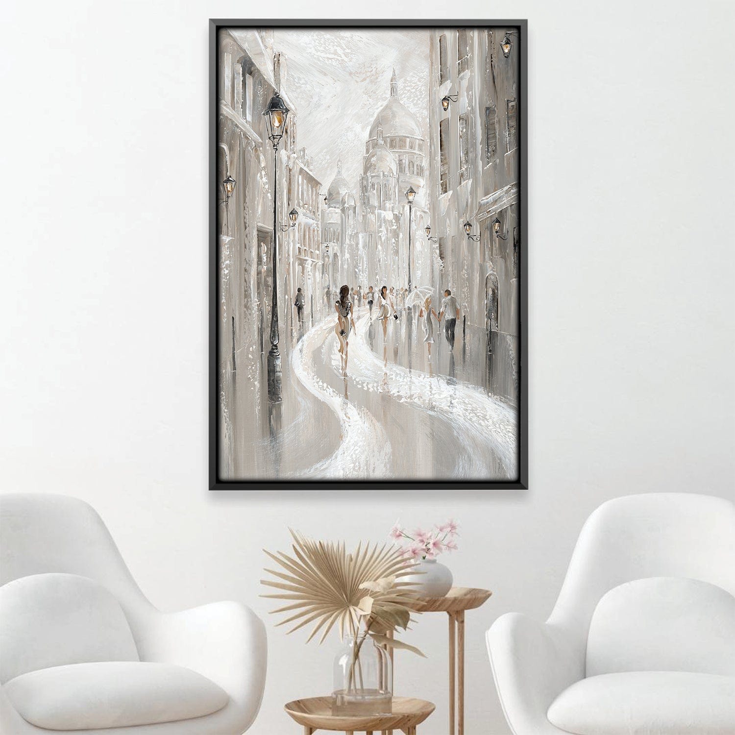 Path to the Sacré-Coeur Canvas product thumbnail