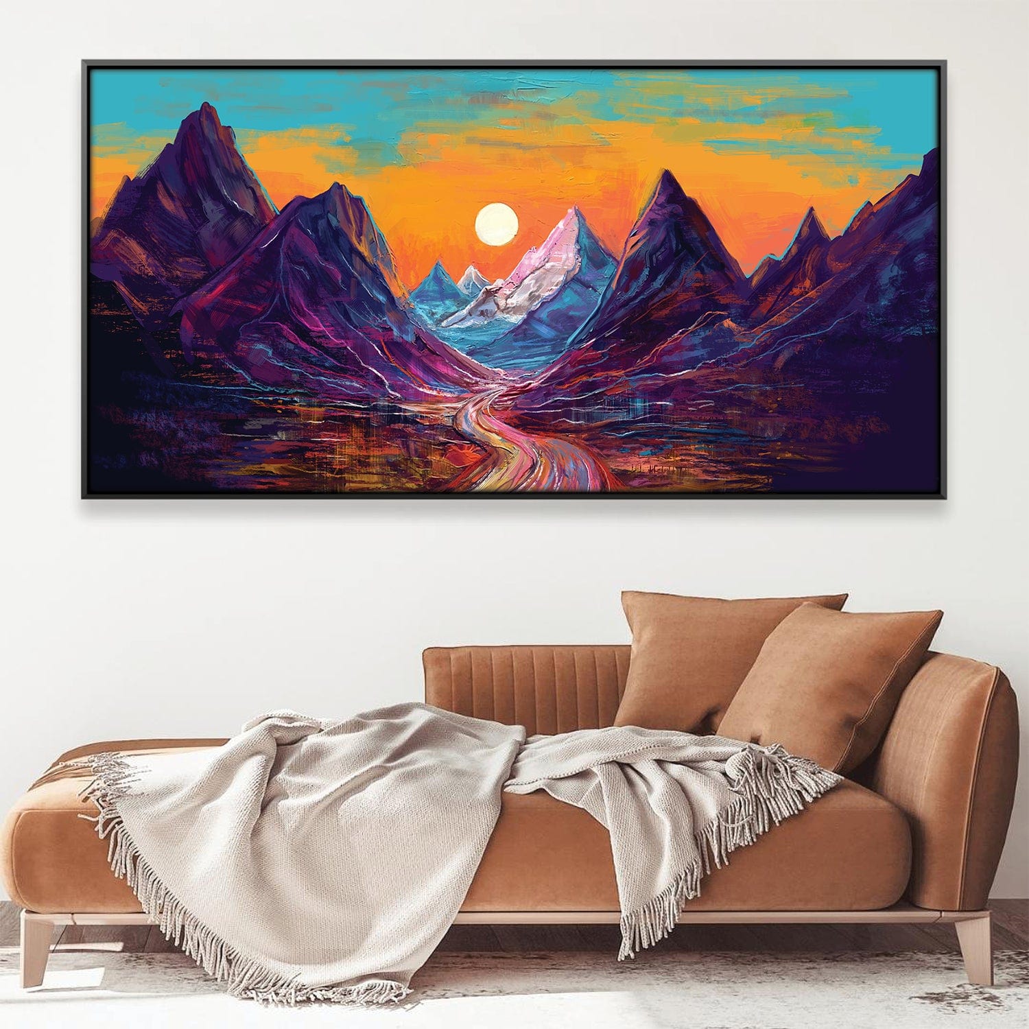 Pathway to the Sun Canvas product thumbnail