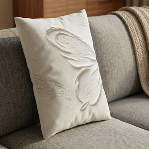 Peaceful Butterfly A Cushion Cushion 13 x 19in Clock Canvas