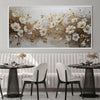 Petals of Divinity Canvas Art Clock Canvas