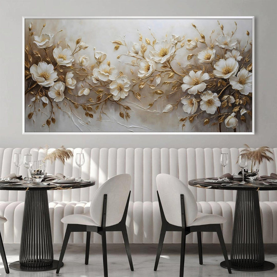 Petals of Divinity Canvas Art Clock Canvas