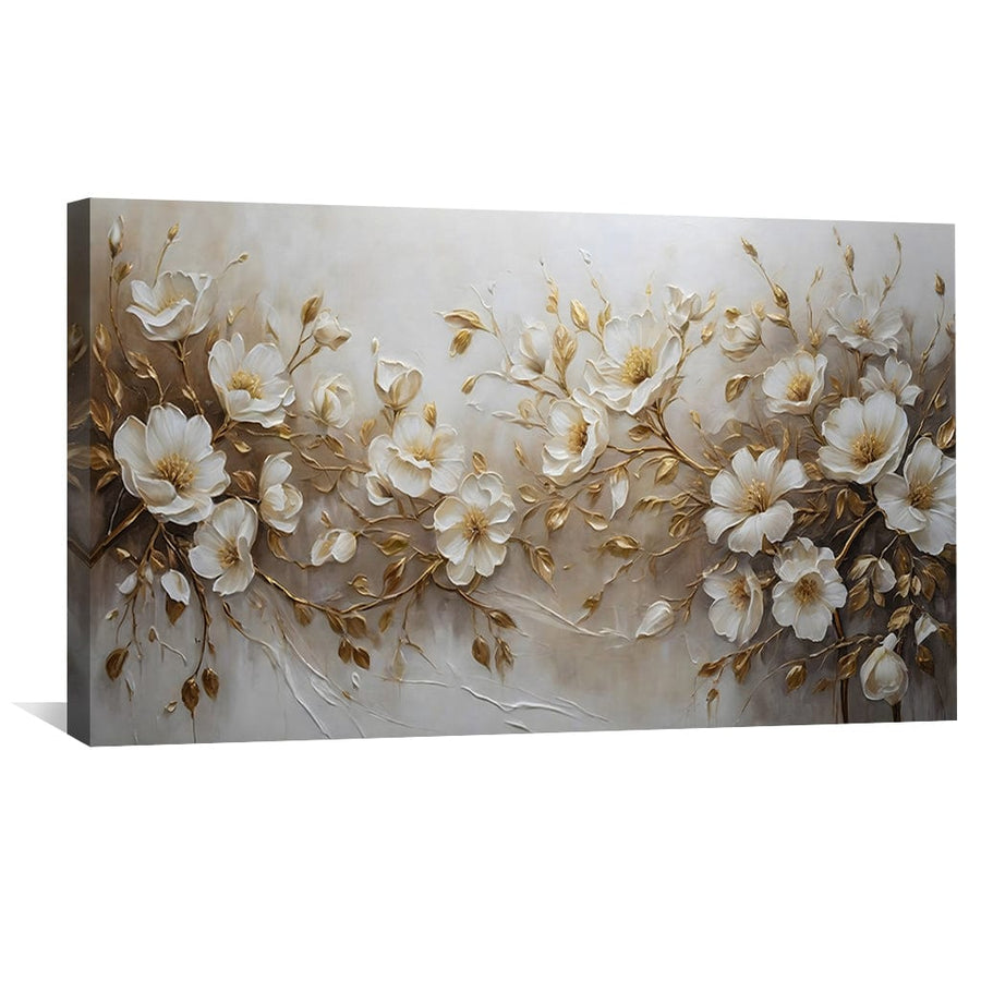 Petals of Divinity Canvas Art Clock Canvas