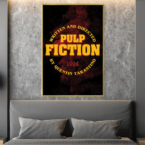 PF Logo Canvas Art Clock Canvas